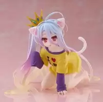  SAV Desktop Cute Shiro Cat Ear T-Shirt Ver.