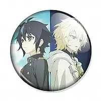 ������ Owari no Seraph - Mikaela Hyakuya and Yuuichirou Hyakuya