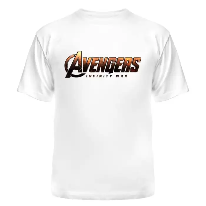 ���������� ������� �������� Avengers: Infinity War Logo �� ����� � ����� �������� / Avengers