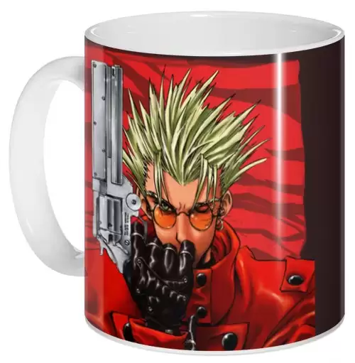 ���������� ������� ������������ ������ �� ����� ������ / Trigun