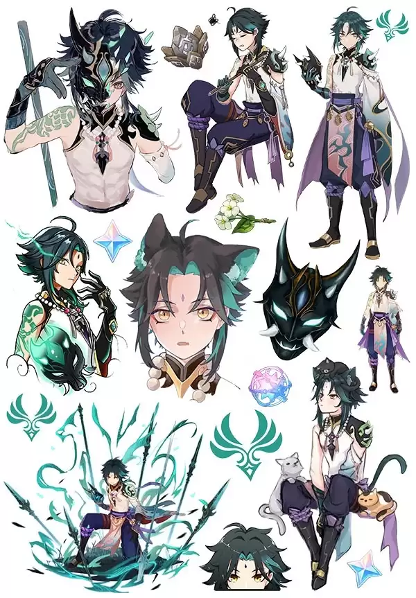 �������� Genshin Impact / Xiao