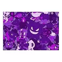 ���� Pokemon - Ghost pokemon (������ A3, 252 ������)