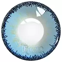   Maxiy Girl Blue Black Circle #140