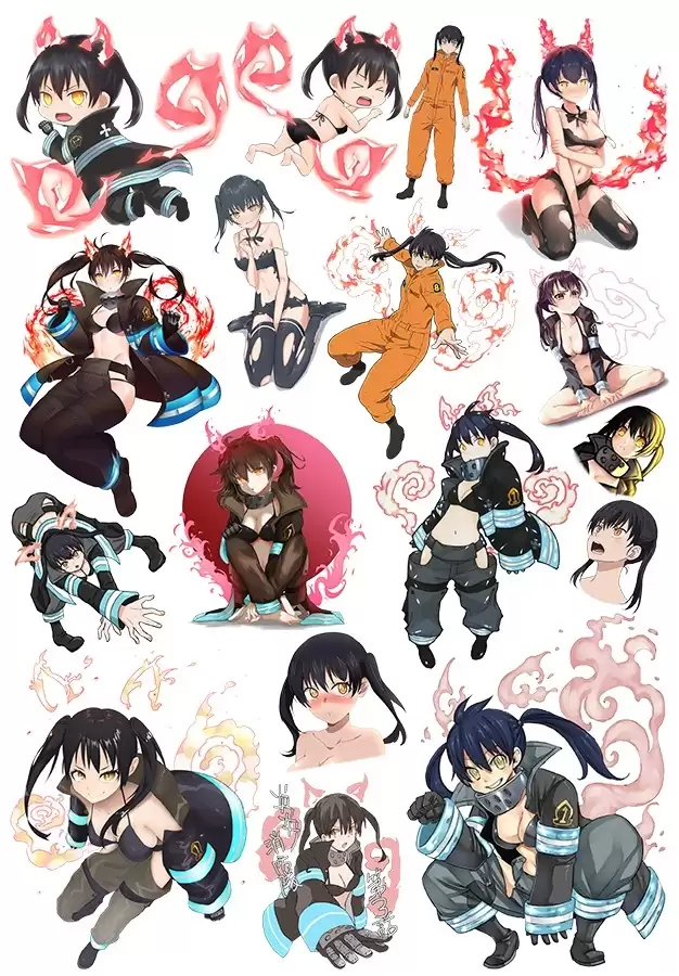 ������� Fire Force / Tamaki Kotatsu