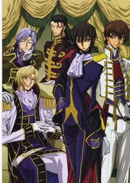 ���������� ������� ������ �������� Code Geass � 3 �� ����� � ����� ��� ���� / Code Geass
