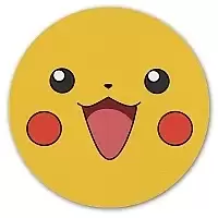     Pokemon Pikachu face