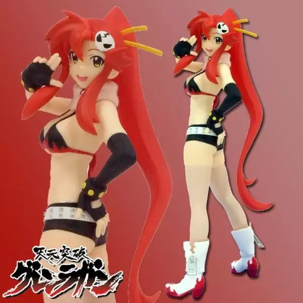 ������� SAV Yoko Littner � Tengen Toppa Gurren-Lagann