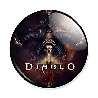 ������ Diablo Demon Hunter logo