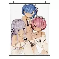 ������� �������� Re: Zero - Rem, Ram � Emilia