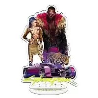   Cyberpunk 2077 - Neokitsch