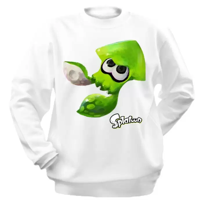 ���������� ������� ��������� Splatoon - Green Squid �� ����� � ����� ������� / Splatoon