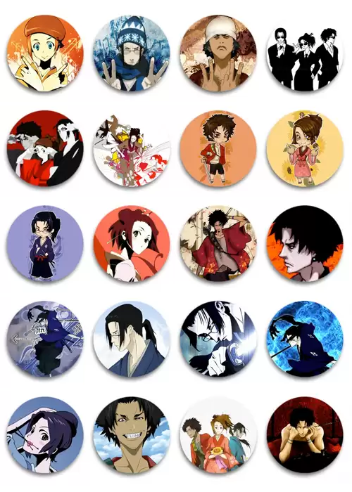 ����� ������� Samurai Champloo