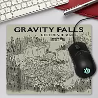     Map Gravity Falls