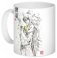  Sumi-e "Gugure! Kokkuri-san" Kokkuri-san