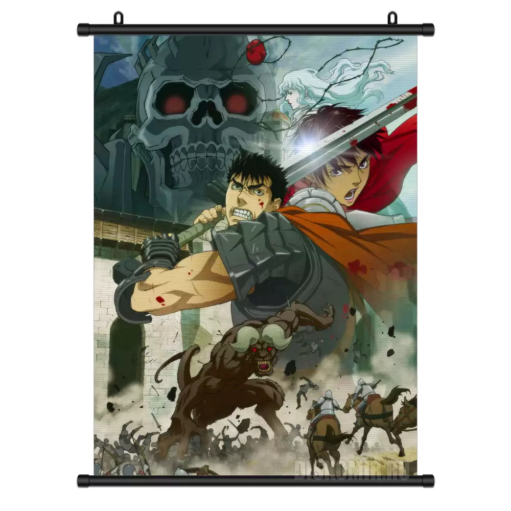 ���������� ������� ������� �������� Berserk The Golden Age �� ����� � ����� ������� / Berserk / Kenpuu Denki Berserk