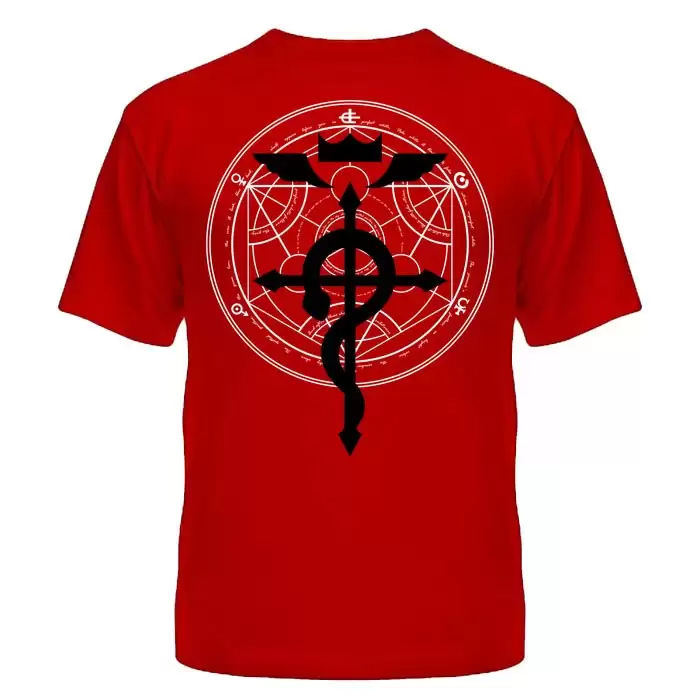 ���������� ������� �������� Fullmetal Alchemist Serpent Cross 6933 �� ����� � ����� �������� ������� / Fullmetal Alchemist / FMA
