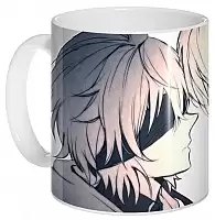  Owari no Seraph - Ferid Bathory and Mikaela Hyakuya
