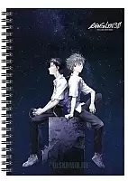 ������� � ������ A5 Evangelion 3.0 - Kaworu Nagisa � Shinji Ikari