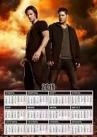   3  2025  Supernatural Dean and Sam Winchester
