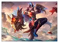 ������ �������� League of Legends / Shyvana Immortal Journey