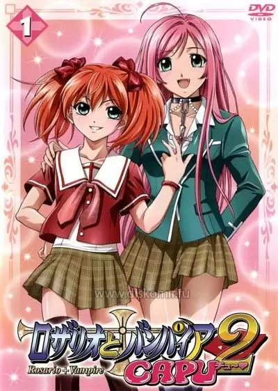 ���������� ������� Rosario + Vampire Capu2 (�������+ ������) ������ ����� HD Video �� ����� � ����� 
