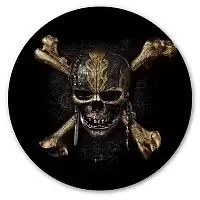 ������ ��� ����� ������� Pirates of the Caribbean: Dead Men Tell No Tales Skull