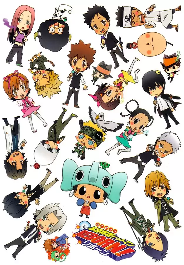 ������� ��������� "Katekyo Hitman Reborn!" No.1