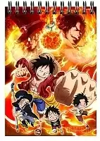    A6 One Piece: Episode of Sabo