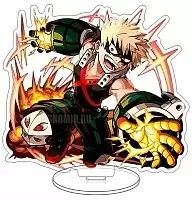   Boku no Hero Academia -  1  (Bakugou 1 Art)