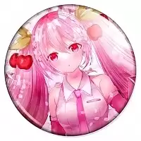 ������ Vocaloid - Sakura Miku No.3