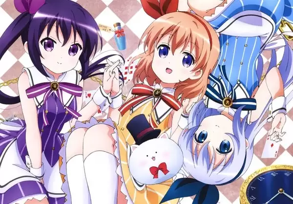 ������ �������� �� ����� Gochuumon wa Usagi Desuka?