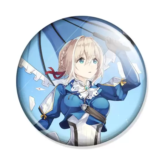 ���������� ������� ������ ������� ���������� � �������� �� ����� � ����� ������� ���������� / Violet Evergarden