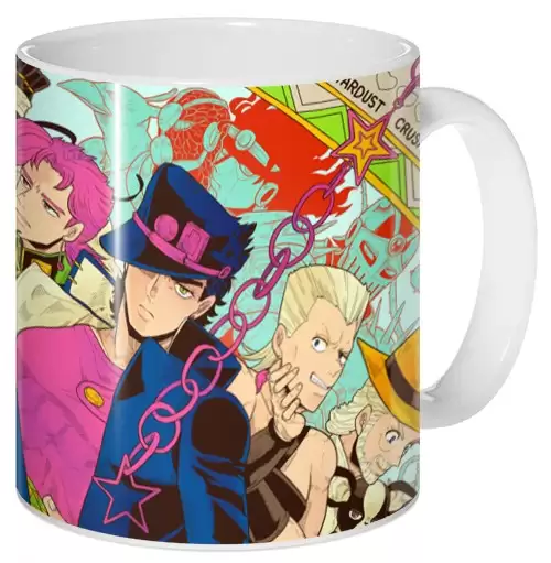 ���������� ������� ������������ ������ �� ����� ����������� ����������� ������ / JoJo's Bizarre Adventure / JoJo no Kimyou na Bouken