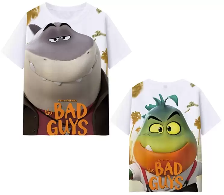 ���������� ������� �������� The Bad Guys (3D Print) 624682 �� ����� � ����� ������ ����� / The Bad Guys