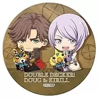    Double Decker! Doug & Kirill - Chibi Douglas  Kirill