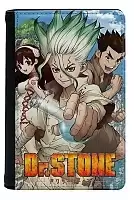     "Dr. Stone" Senkuu, Taiju,  Yuzuriha