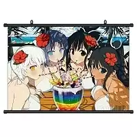   Senran Kagura - Asuka, Homura, Yumi, Miyabi