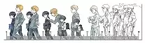  (18) Mob Psycho 100 - Arataka Reigen  Shigeo Kageyama