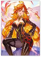 ������ �������� Genshin Impact - Mavuika / �������