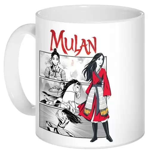 ���������� ������� ������������ ������ �� ����� ����� / Mulan