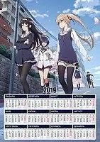 ��������� �������� �3 �� 2025 ��� Saekano �������� ���������
