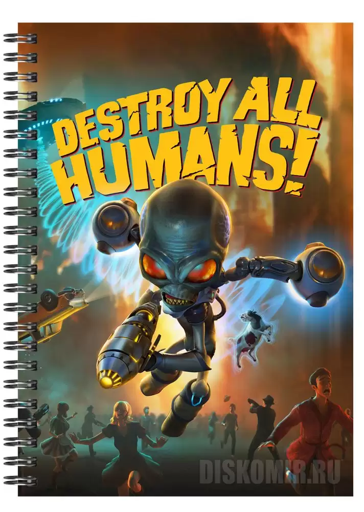 ���������� ������� �������� ��� ��������� A5 "Destroy All Humans!" Alien �� ����� � ����� �������� ���� �����! / Destroy All Humans!