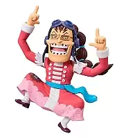  Scratchmen Apoo One Piece World Collectable Figure WT100
