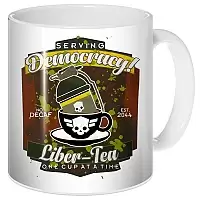  Helldivers 2 / Serving Liber Tea