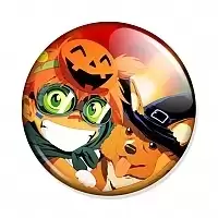 ������ ������ ����� - Ed and Ein Halloween