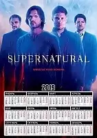   3  2025  Supernatural Dean, Sam, Castiel, Crowley
