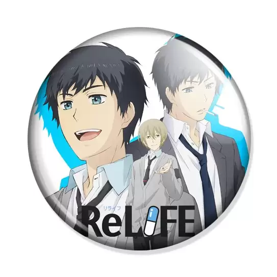 ���������� ������� ������ ��������� ����� - Arata Kaizaki, Nobunaga Asaji, Ryou Yoake �� ����� � ����� ��������� ����� / ReLIFE