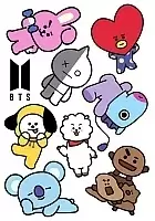 BT21 Mascots ( ) No.6