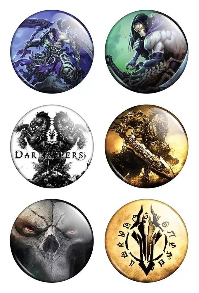 ����� ������� ������� "Darksiders" No.1