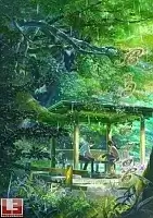 The Garden of Words (��� ����) HD
